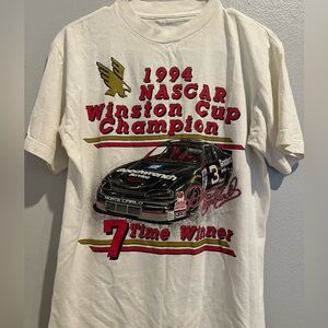 Vintage 1995 NASCAR Dale Earnhardt Racing Tshirt